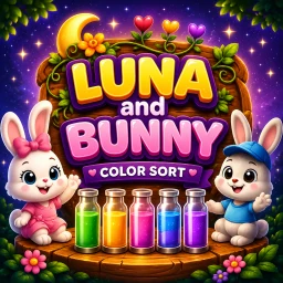 Luna and Bunny Color Sort 图标
