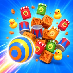 Boom Crush: 3D Blast Fun 图标